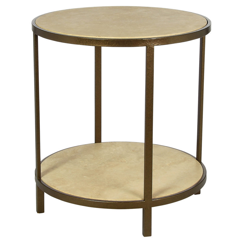 Metropolitan End Table with Storage