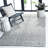 Aneicia Natural Fiber Hand Woven Jute Solid Color Rug-537158268