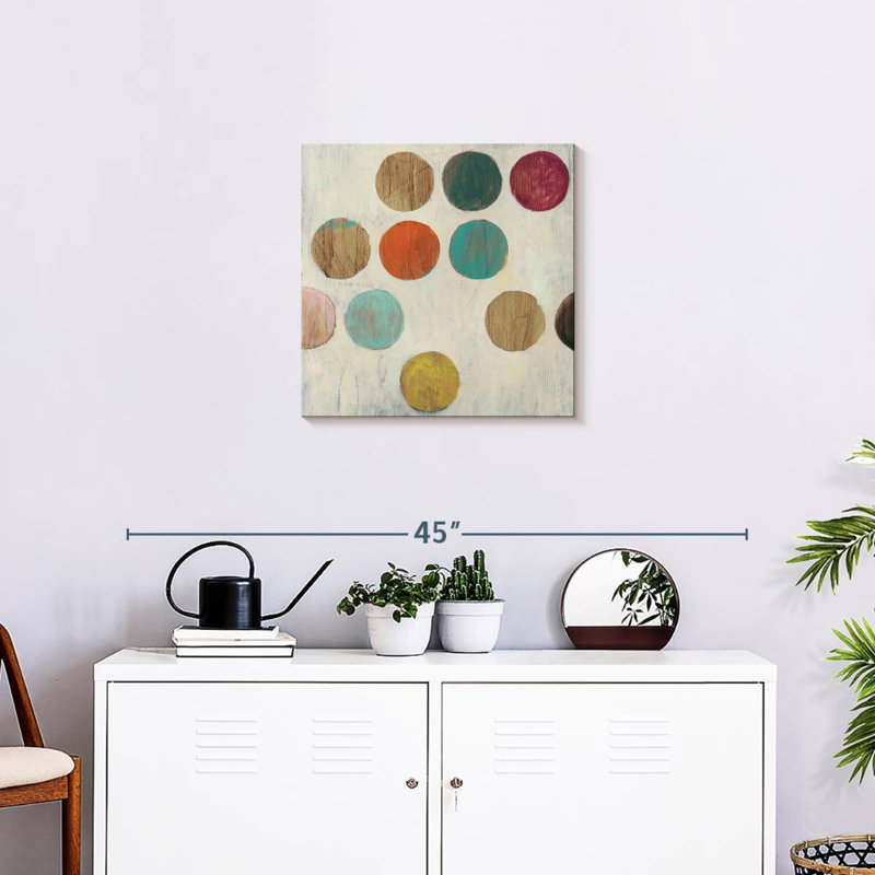 Dot Matrix I, 20" H x 20" W