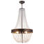 Lustre empire 4 lumières Bernhard