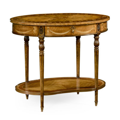 Versailles Solid Wood End Table