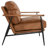 Christopher Leather Club Chair-375608053