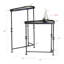 Ensemble de 2 tables de bout