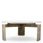 Coffee Table Bodega Antique Brass Finish