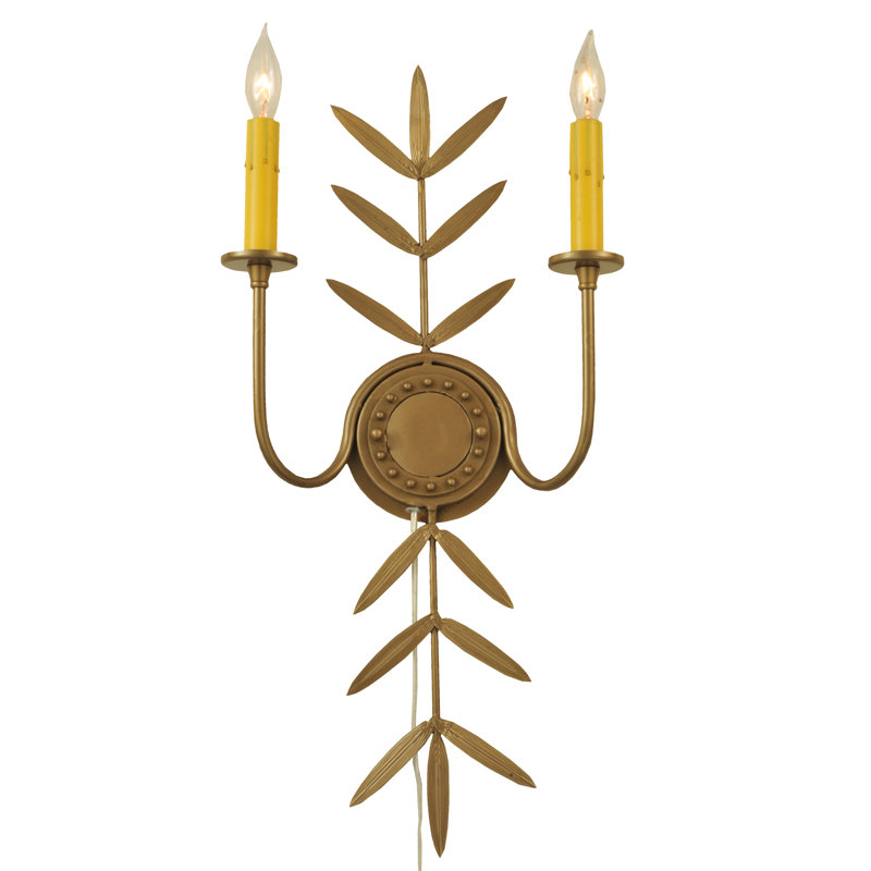 Sunflower 2 - Light Armed Sconce