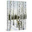 «Deer in Snowfall II», impression sur toile tendue-21602934