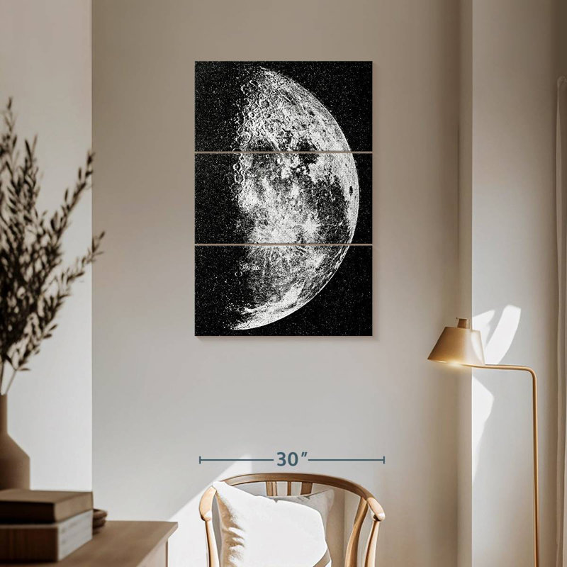 Oberle demi-lune, H 57 po x l 36 po