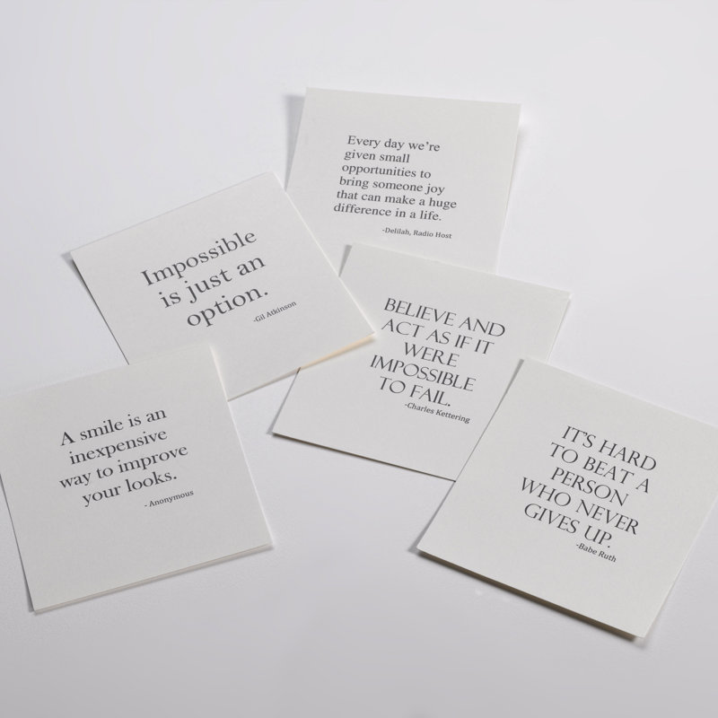 Boîte décorative "a year of daily inspirations" Brightlands