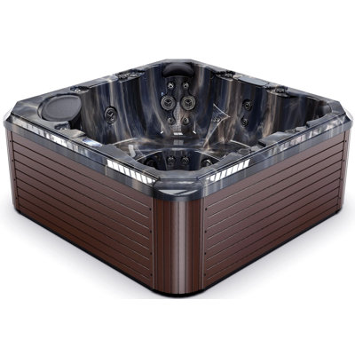 Luxuria Spas 220 Volt 43 - Jet Acrylic Square Standard (Hardwired) Hot Tub