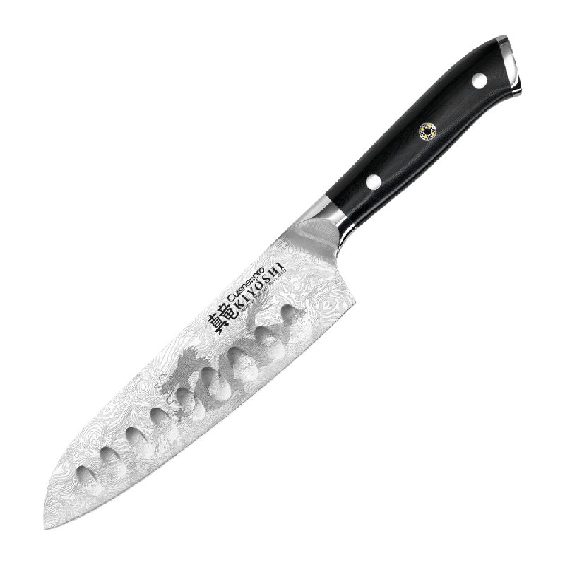 Cuisine::pro® KIYOSHI® Santoku Knife, 6.5"