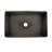 Vineyard 29.75'' L Single Bowl Fireclay Kitchen Sink-113002113