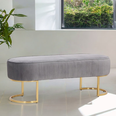 Banc de velours