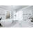 Polymarm 48" W 80" H 48" D Two Wall Composite Shower Wall Panel Surround-108805722