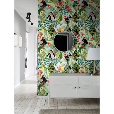 Angecourt 2.5m x 1.04m Matte Wallpaper Roll