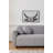 Elegant Corner Sofa with Beech Wood Frame, Light Grey Fabric, 107.5 x 63.8 x 33.9 inches | 100% Polyester, 8 Grey Foam + 5 Feather Cushion | Includes 2 Pillows | Dry-Cleanable | Stylish & Comfortable Design-1555096910-1555096905