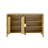 57.5" W 4-door 4-shelf Wood Storage File Cabinet Credenza-472353259