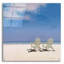 «Beach Chairs» par Zhen-Huan Lu, art mural en verre acrylique-513059388