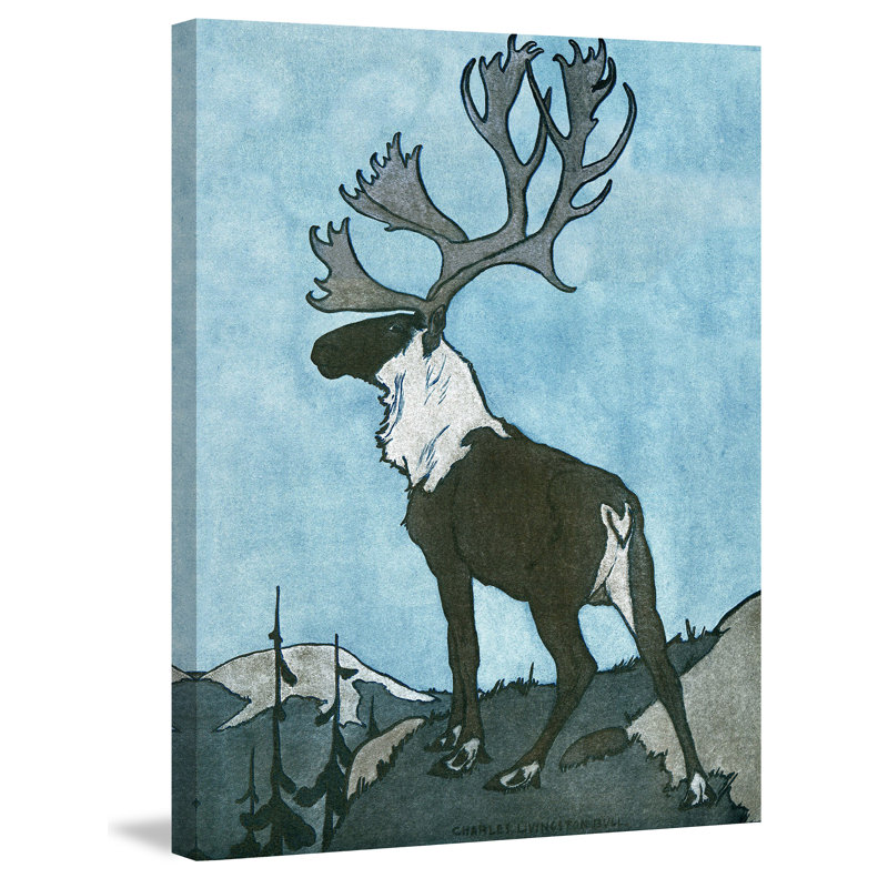 Marmont Hill - Wrapped Canvas Painting, 79cm H x 61cm W