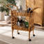 Cread Solid Wood Bar Cart