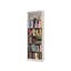 Mallouk 223cm H x 74cm W Standard Bookcase-1396310242