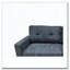 Canapé capitonné 67,7 po de largeur Mid-Century-1727471846