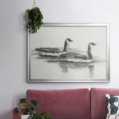 Étude d'oies I