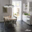 Plafonnier lustre 6 lumières Hunter Saddle Creek