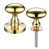 Polished Brass selected