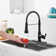FURUISI Pull Down Kitchen Faucet