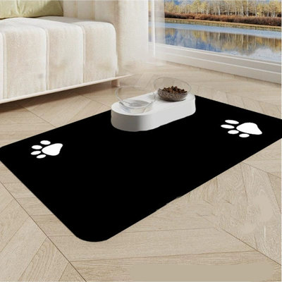 Diatom Mud Floor Mats Pet Feeding Mats Absorbent Mats Quick Dry