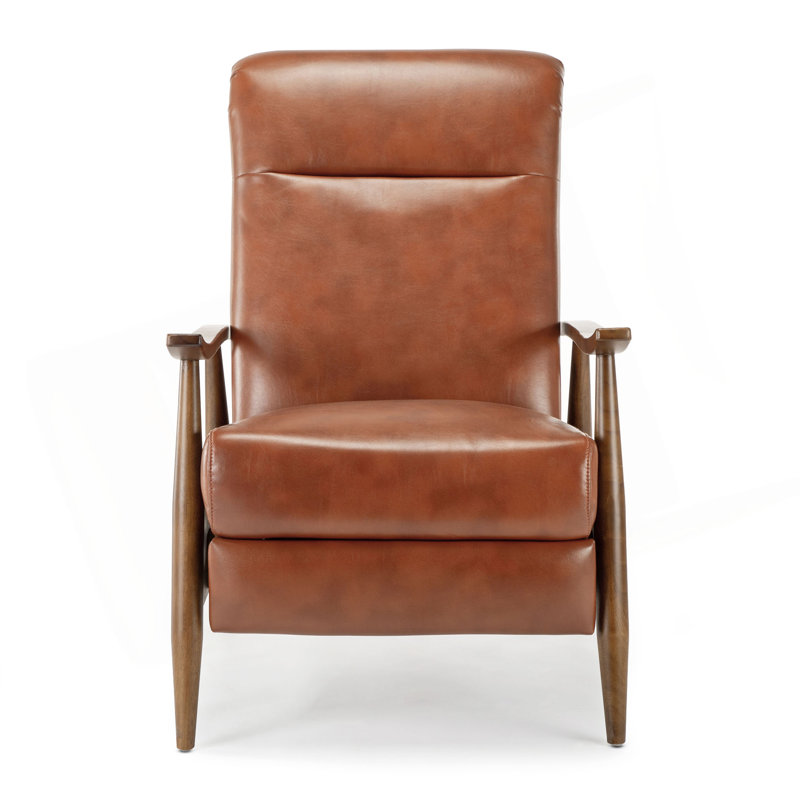 Fauteuil inclinable Sarasota, Caramel