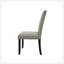 Ensemble de salle à manger moderne et classique en bois naturel avec plateau rectangulaire en bois et chaises de chevet 6X