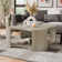 Khandis Coffee Table With 4 Curved Legs