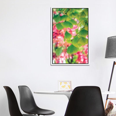 Rain Of Leaves by Philippe Sainte-Laudy - Print on Canvas