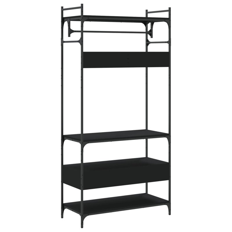 20-5 89cm Clothing Rack, Black