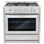 Ensemble de cuisine 2 pièces avec hotte autoportante 36 po et hotte sous l'armoire 36 po