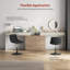 Tarquin Swivel Upholstered Adjustable Height Counter Stool-137573972
