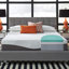 Matelas en mousse viscoélastique gélifiée 14 po Slumber Solutions Renew-524678373-440438966