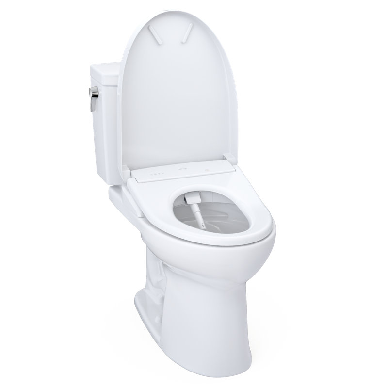 Drake® II 1 GPF Elongated Floor Mounted Two-Piece Toilet