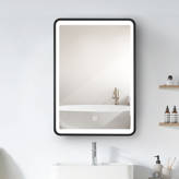 Wrought Studio Stewie 24'' Single Bathroom Vanity with Ceramic Top ...