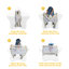 Cot Bed with Changer-66258497