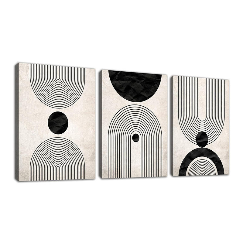 3 Piece Wrapped Canvas Print