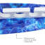 Support mural 11 tiges Reel-113374151
