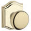 Round Keyed Door Knob with Traditional Arch Rose-360873274-361868408-360872992