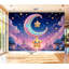 Adhésif mural adhésif auto-adhésif et amovible-129876614
