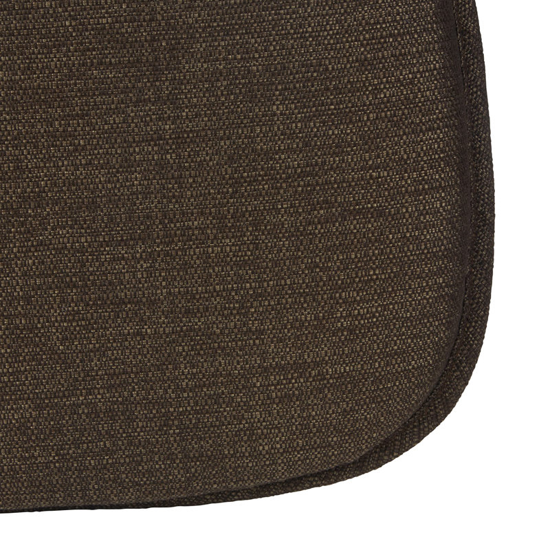 Non-Slip Windsor Chair Cushions, Chestnut