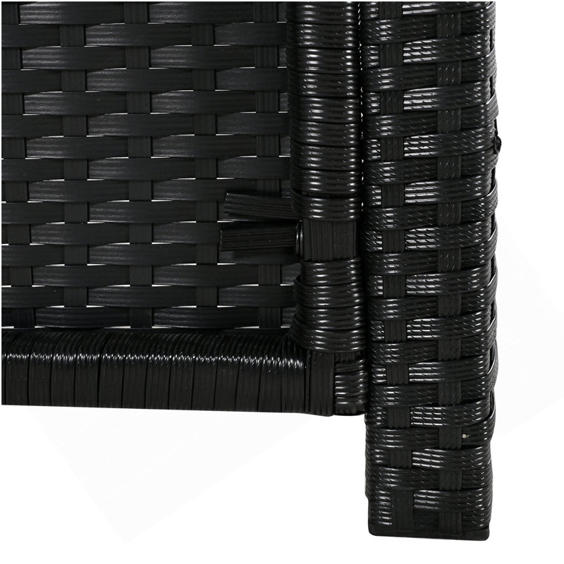 Ensemble de canapé en rotin de spa avec cadre de spa avec espaces de rangement, mini canapé et coussin confortable pour patio
