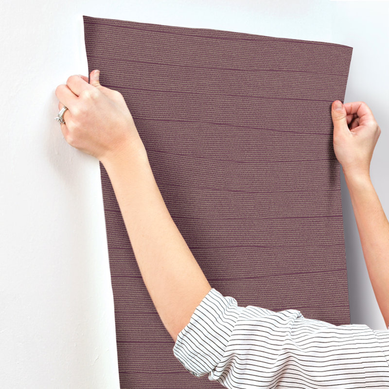 Almus Wallpaper Roll, Mulberry