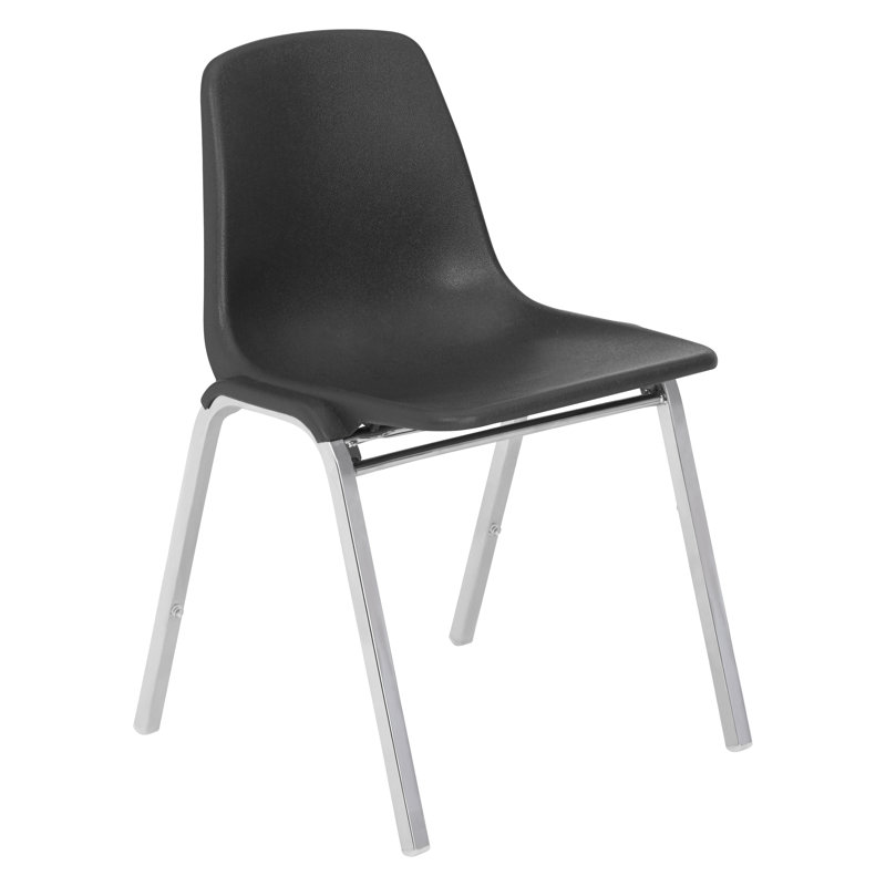 Chaise empilable NPS 8100 Series, Noir