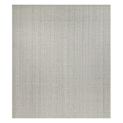 One-of-a-Kind 13x15 2010s Square Silk Area Rug